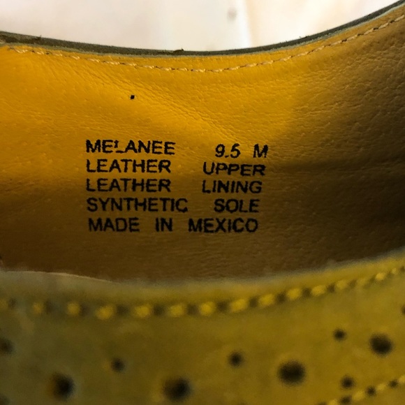 Steven Melanee Slip-On Wingtip Oxford - Picture 6 of 7